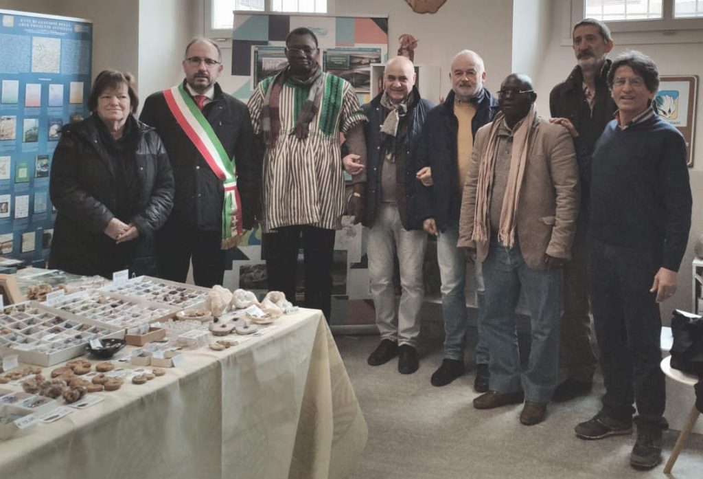 Delegazione dal Burkina – Faso in visita al Museo