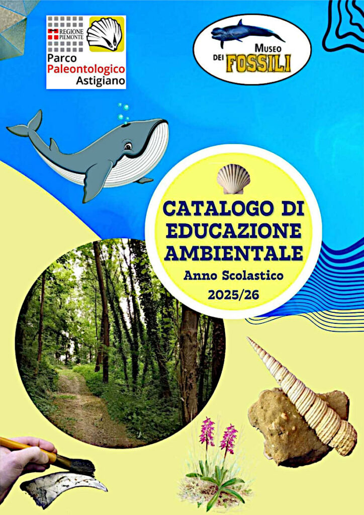 CATALOGO OFFERTA DIDATTICA: VENITE A SCOPRIRE IL PARCO PALEONTOLOGICO!
