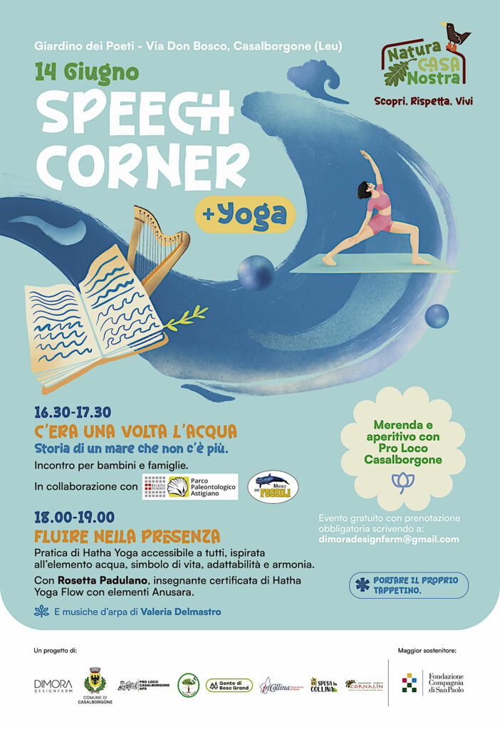 Anche a Casalborgone (TO) si parla di Mare Padano