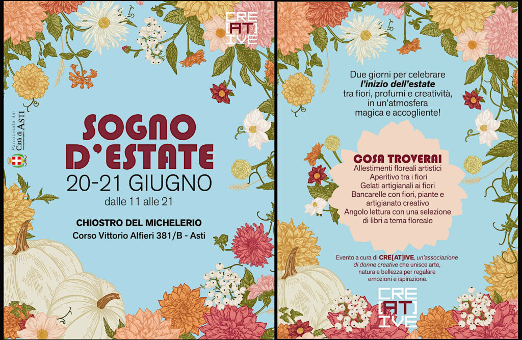 Sogno d’estate con le CRE[AT]IVE al Michelerio
