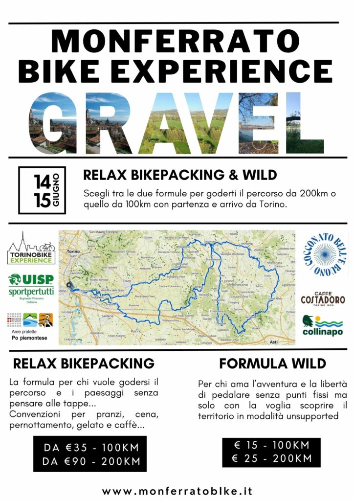 14-15 giugno – Monferrato Bike Experience! Partecipa anche tu