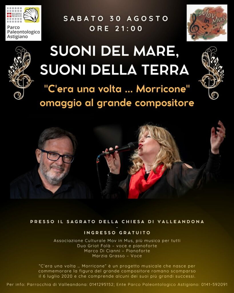 Suoni del Mare… suoni della Terra