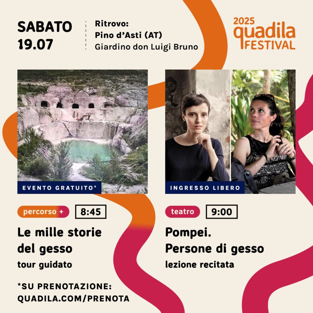 Le mille storie del gesso