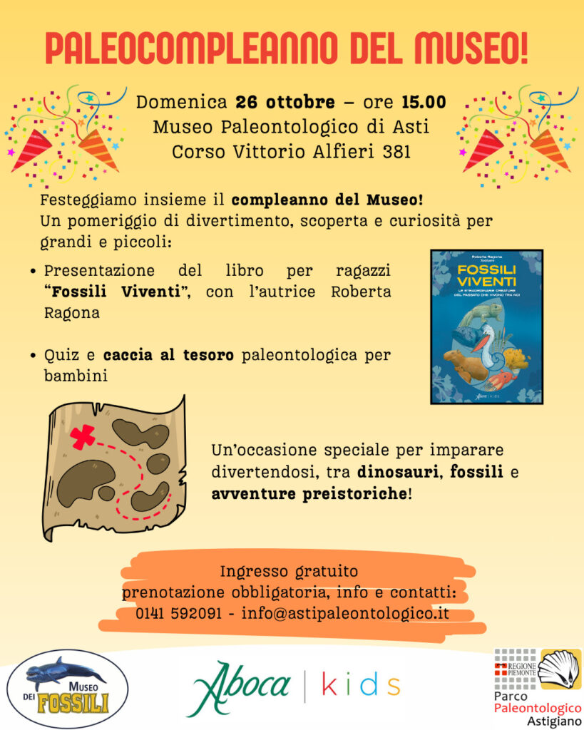 Paleocompleanno del Museo!