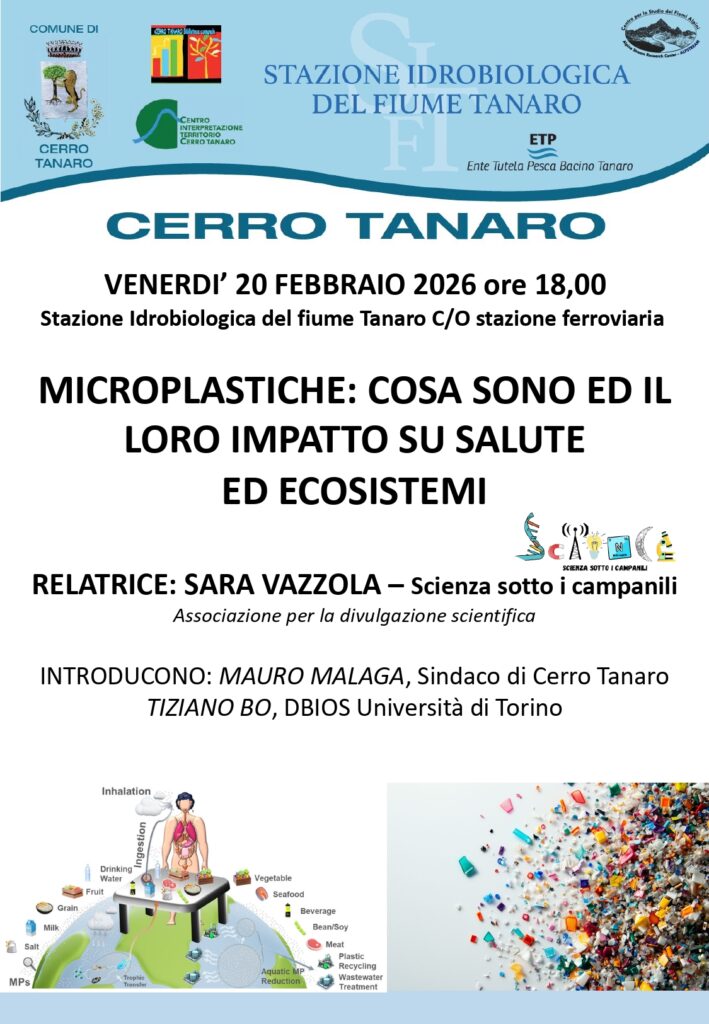 A Cerro Tanaro si parla di microplastiche
