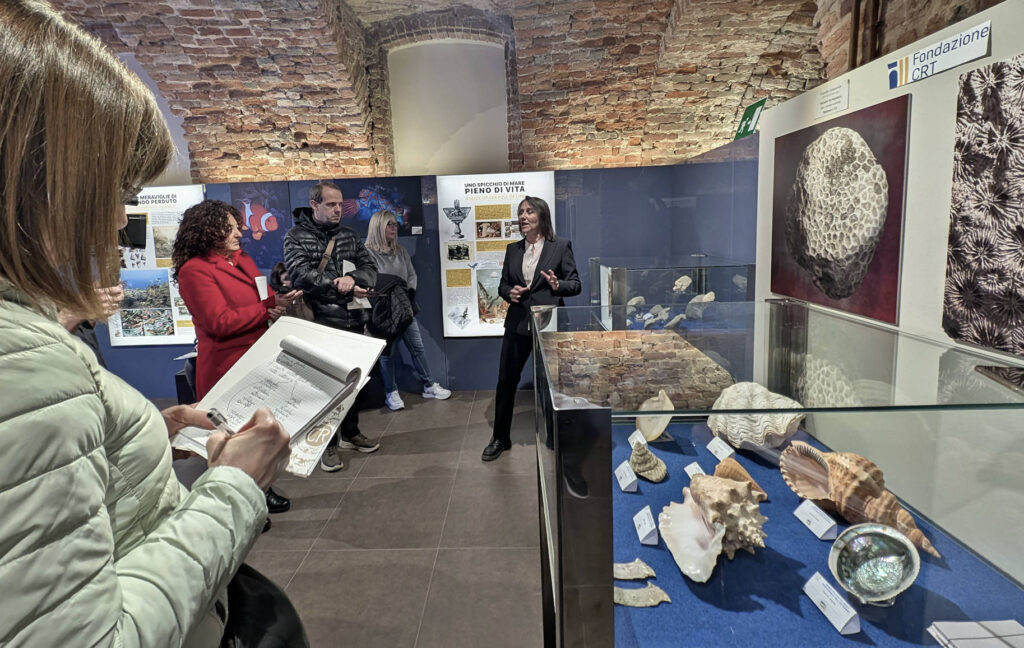 L’Acquario Tropicale del Museo dei Fossili di Asti  dedicato  a Ernst Haeckel