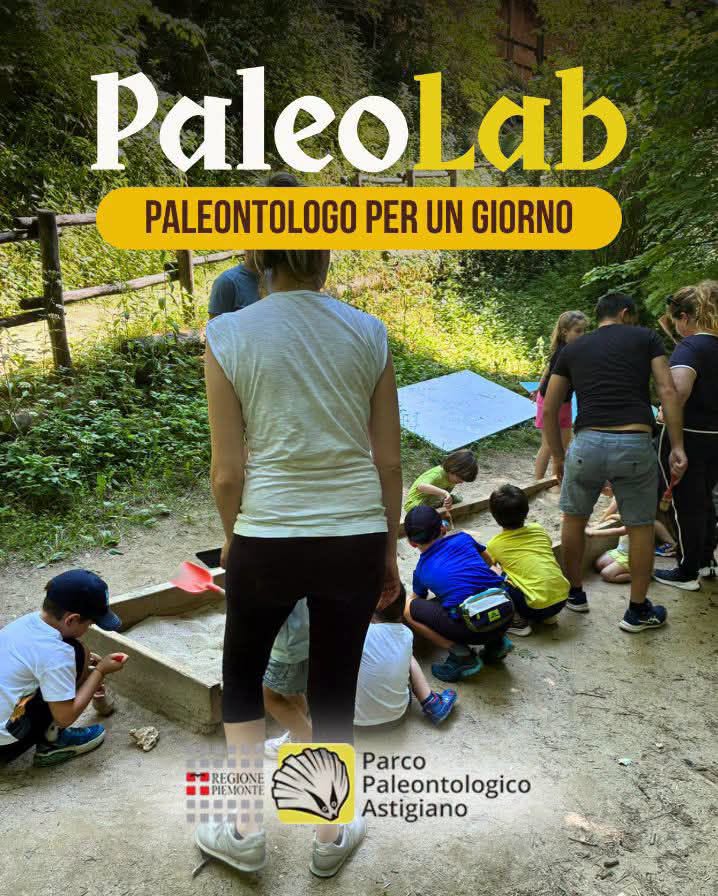 Giornata famiglie – Paleontologo per un giorno – acquista on line la tua esperienza!